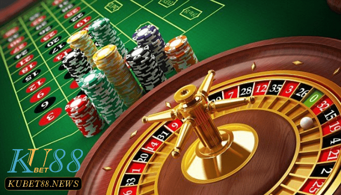 Cấu tạo bàn chơi Roulette Kubet