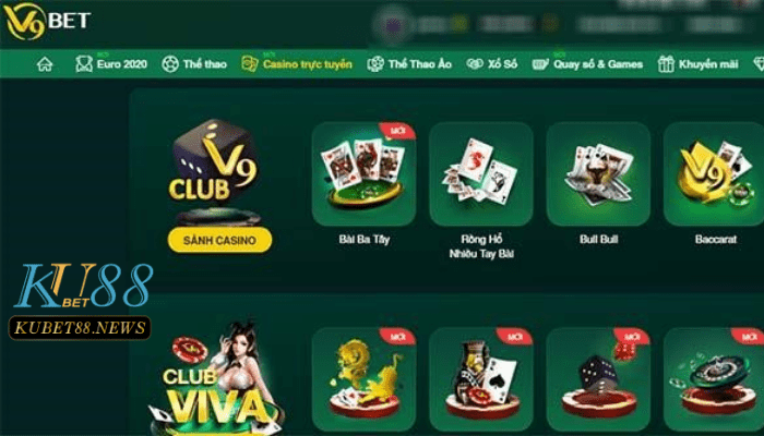 Điểm qua vài hoạt động nổi bật tại V9BET là gì?