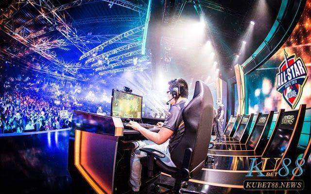 Esports là một giải đấu trò chơi điện tử nhiều người chơi