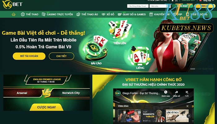 Đặc điểm của nhà cái V9BET là gì?