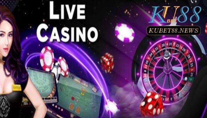 Live Casino trực tuyến.