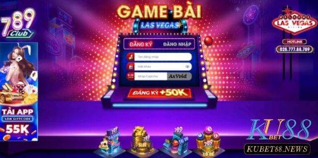 Cổng game bài 789 club