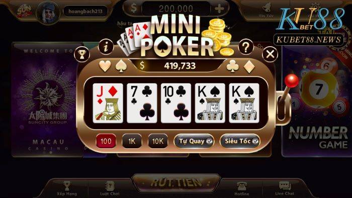 M88- Trang Poker trực tuyến nổi tiếng thế giới