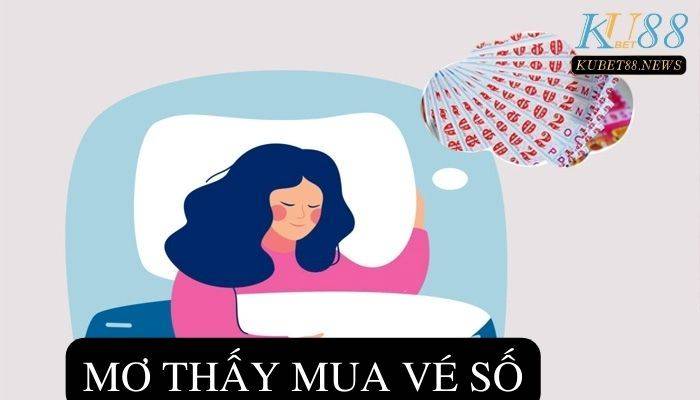 Mơ thấy mua vé số