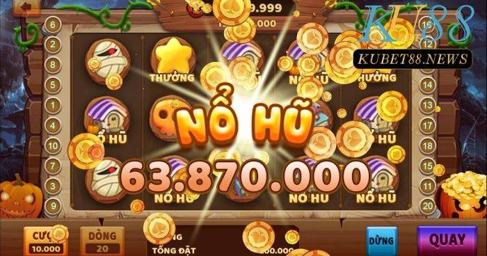 Tham gia đặt cược game nổ hũ Kubet88 để nhận được nhiều phần thưởng.