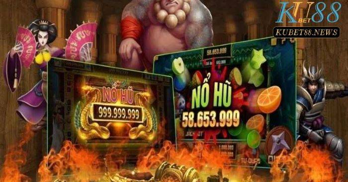 Game nổ hũ online là một dạng game cờ bạc trực tuyến phổ biến hiện nay.