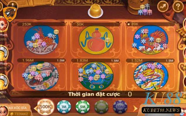 Tải game Bầu Tôm Cua Cá trên máy tính về chơi