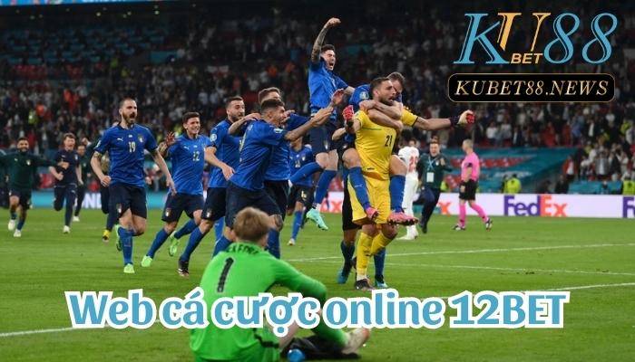 Web cá cược online 12BET nhà cái hàng đầu 2023