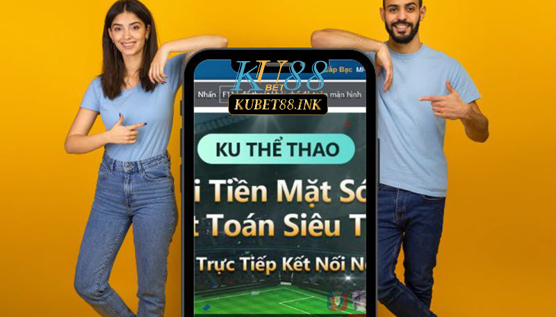 Kubet còn hỗ trợ người chơi thông qua ứng dụng Kubet 11.net