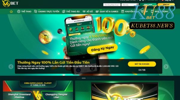 Lý do anh em cược thủ nên chọn V9BET là gì?