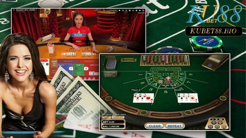 Các thế bài Baccarat cơ bản nên biết