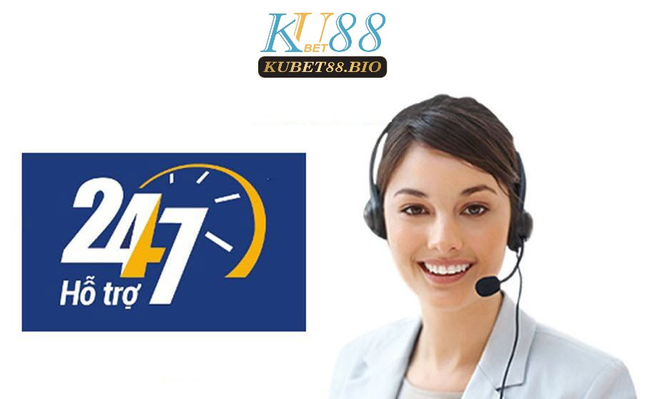 Đội ngũ CSKH hỗ trợ Kubet 24/7