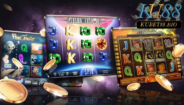 Slotgame là một trò chơi máy đánh bạc hay còn được biết đến với tên quốc tế là Slot Machine