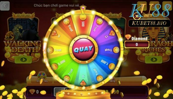 6 Thủ thuật quay Slotgame bất bại tại Kubet88