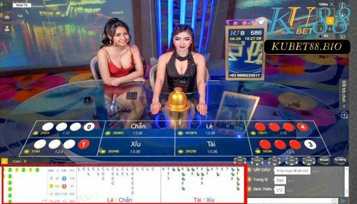 Chơi Xóc đĩa tại các trang cá cược có uy tín Kubet