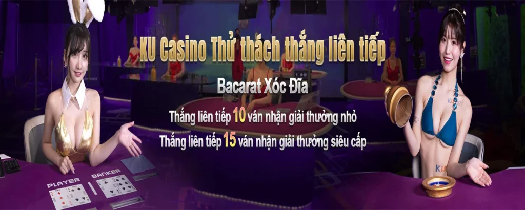 Tham gia thử thách Ku Casino nhận quà cực hấp dẫn